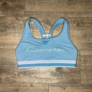 Sport bra | Champion | pale blue | retro